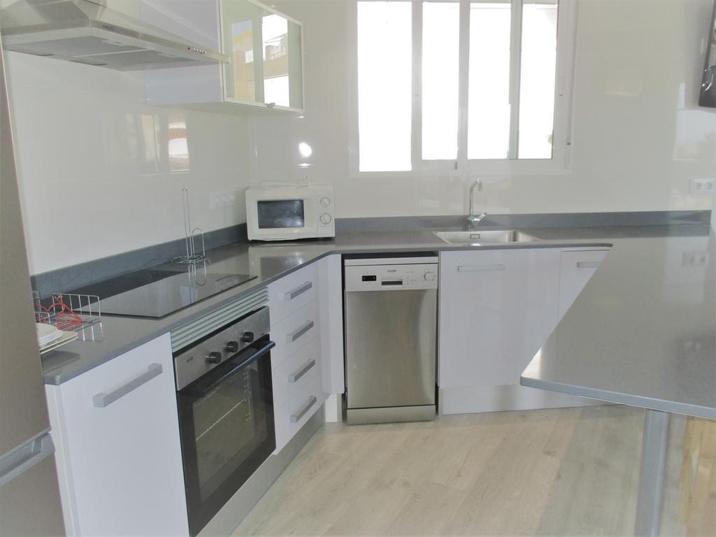 Apartamento Playa Sur Inmomart Peniscola Bagian luar foto