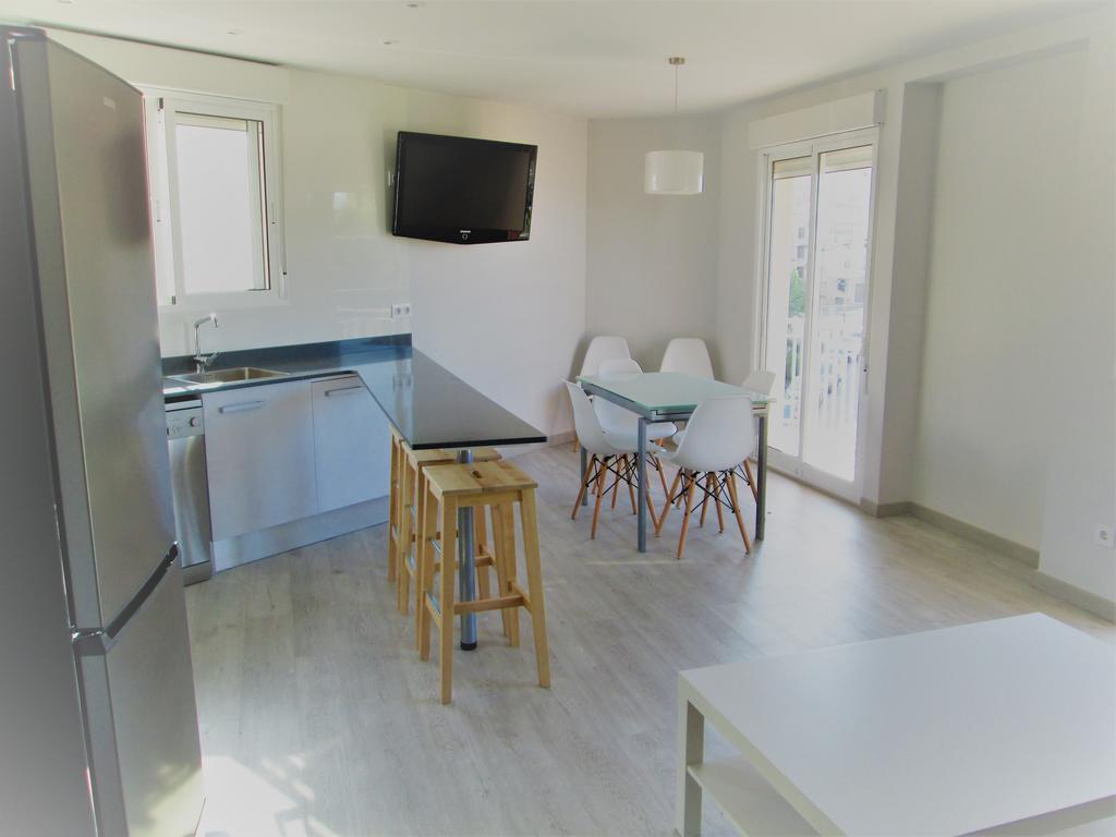 Apartamento Playa Sur Inmomart Peniscola Bagian luar foto