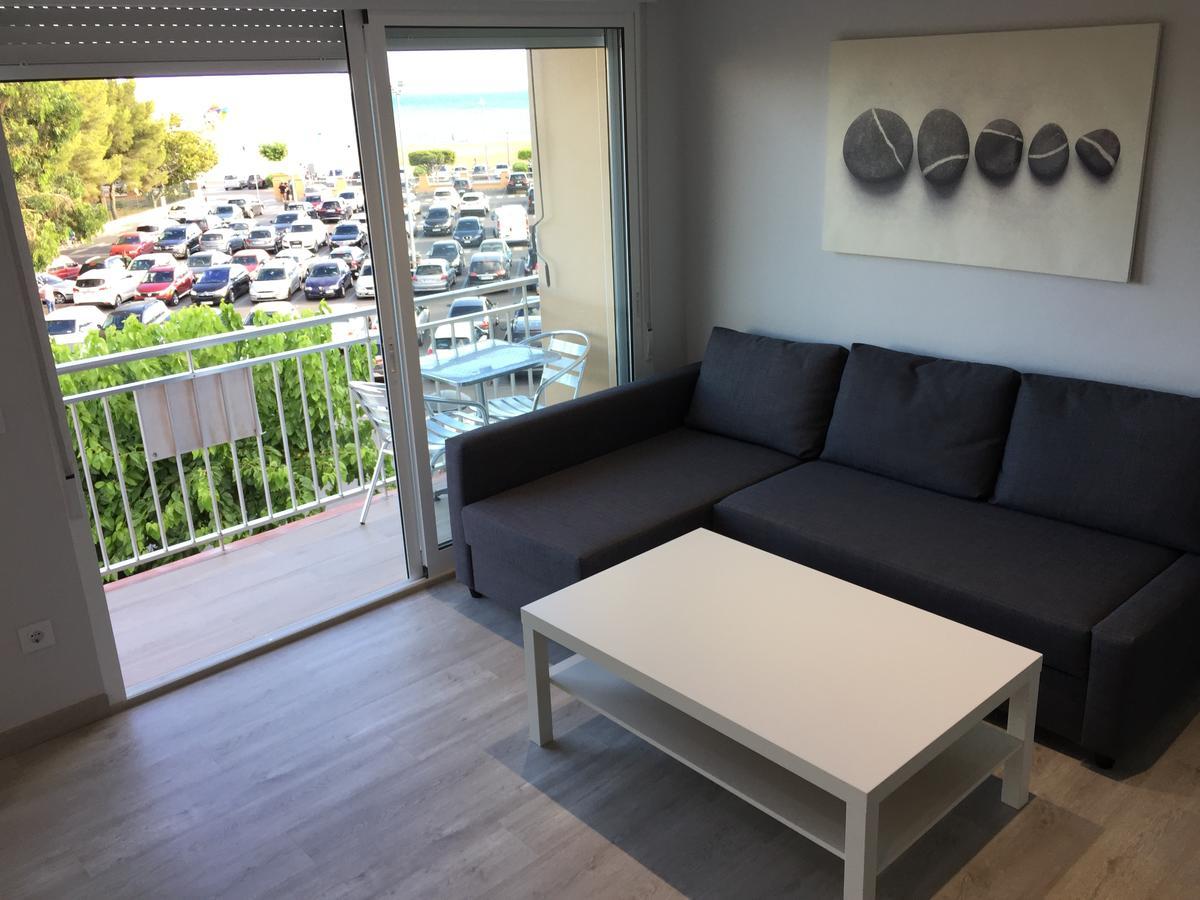 Apartamento Playa Sur Inmomart Peniscola Bagian luar foto