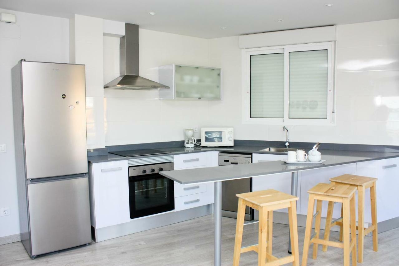 Apartamento Playa Sur Inmomart Peniscola Bagian luar foto